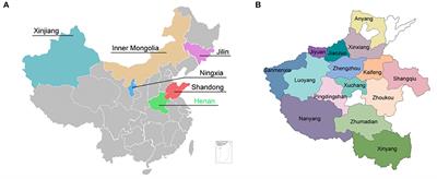 Unveiling of the epidemiological patterns for caprine/ovine enterovirus infection in China